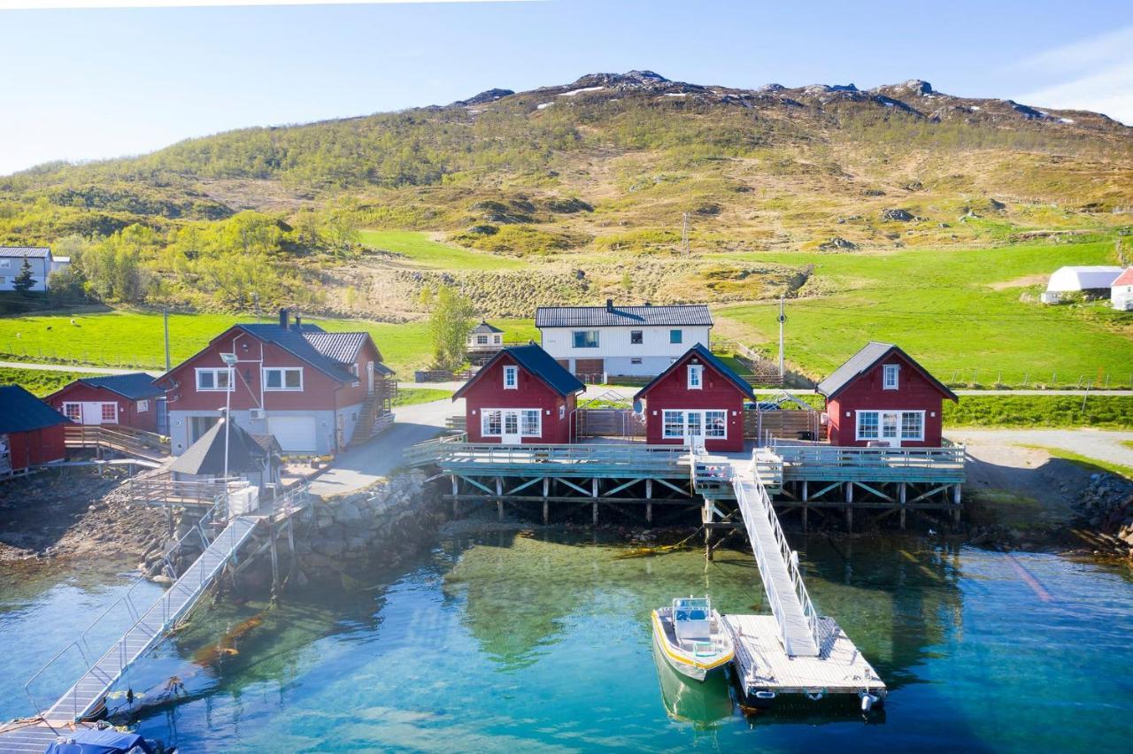 Maribell Sjobuer As Lägenhet Tromsø Exteriör bild
