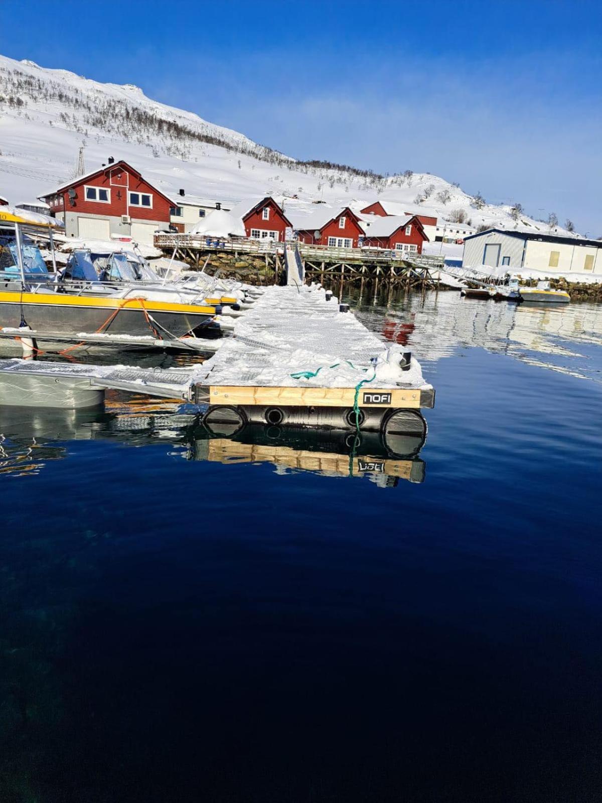 Maribell Sjobuer As Lägenhet Tromsø Exteriör bild