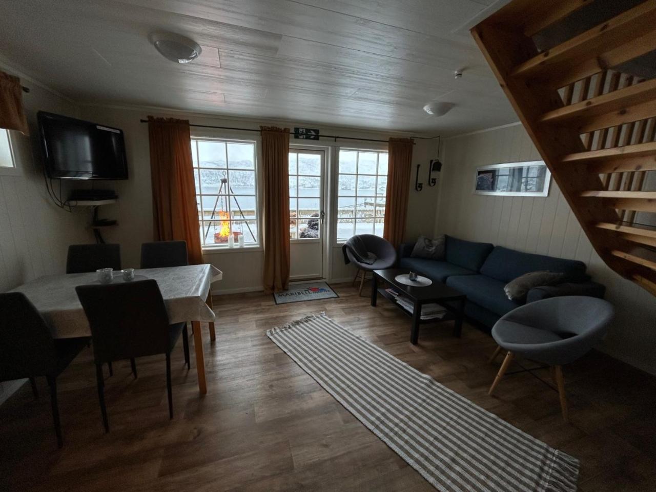 Maribell Sjobuer As Lägenhet Tromsø Exteriör bild