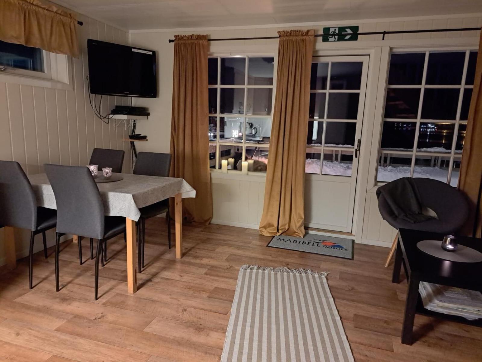 Maribell Sjobuer As Lägenhet Tromsø Exteriör bild