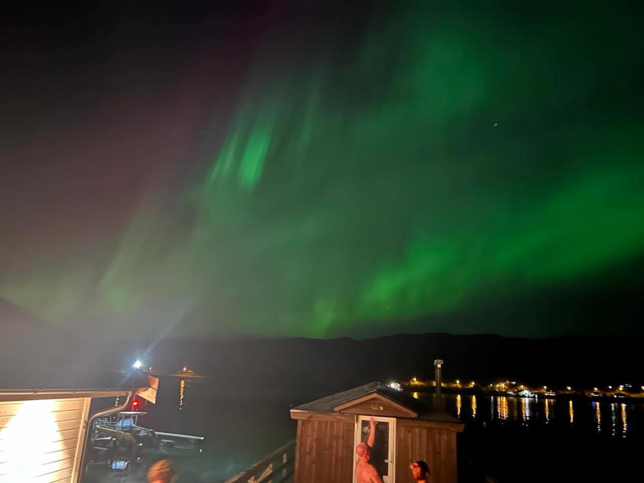 Maribell Sjobuer As Lägenhet Tromsø Exteriör bild