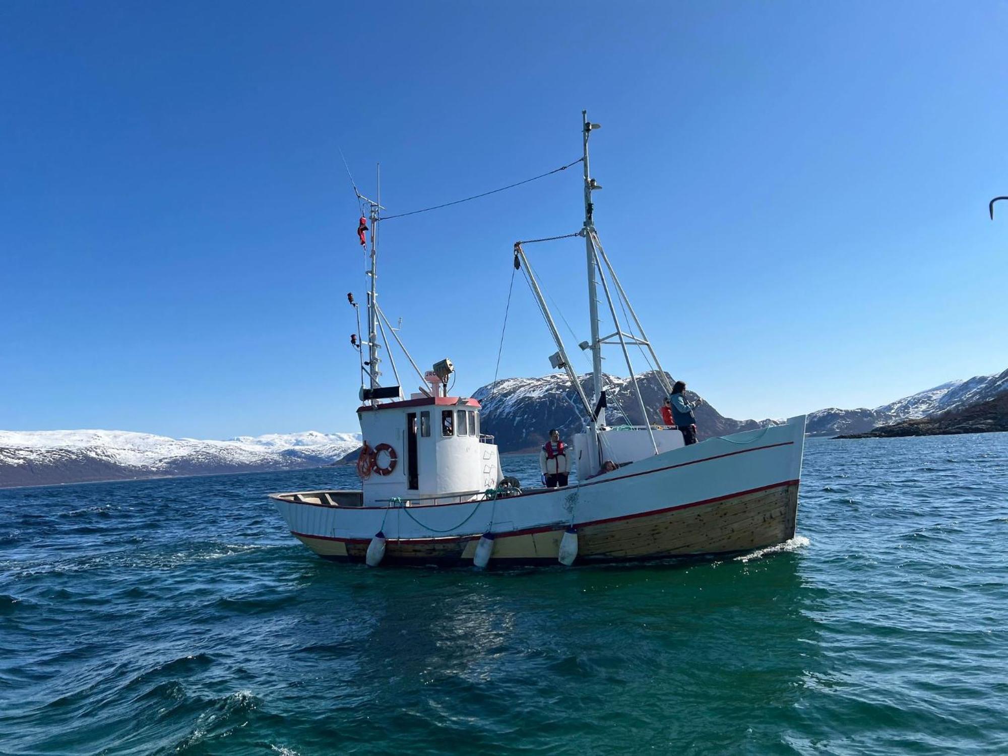 Maribell Sjobuer As Lägenhet Tromsø Exteriör bild