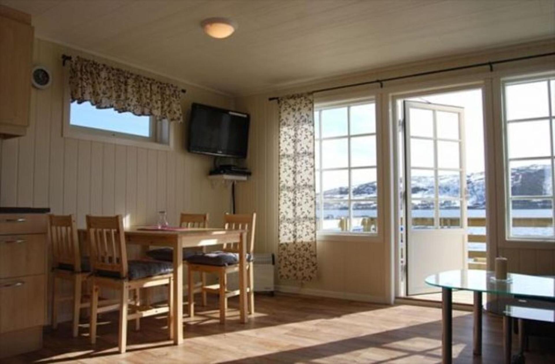 Maribell Sjobuer As Lägenhet Tromsø Exteriör bild