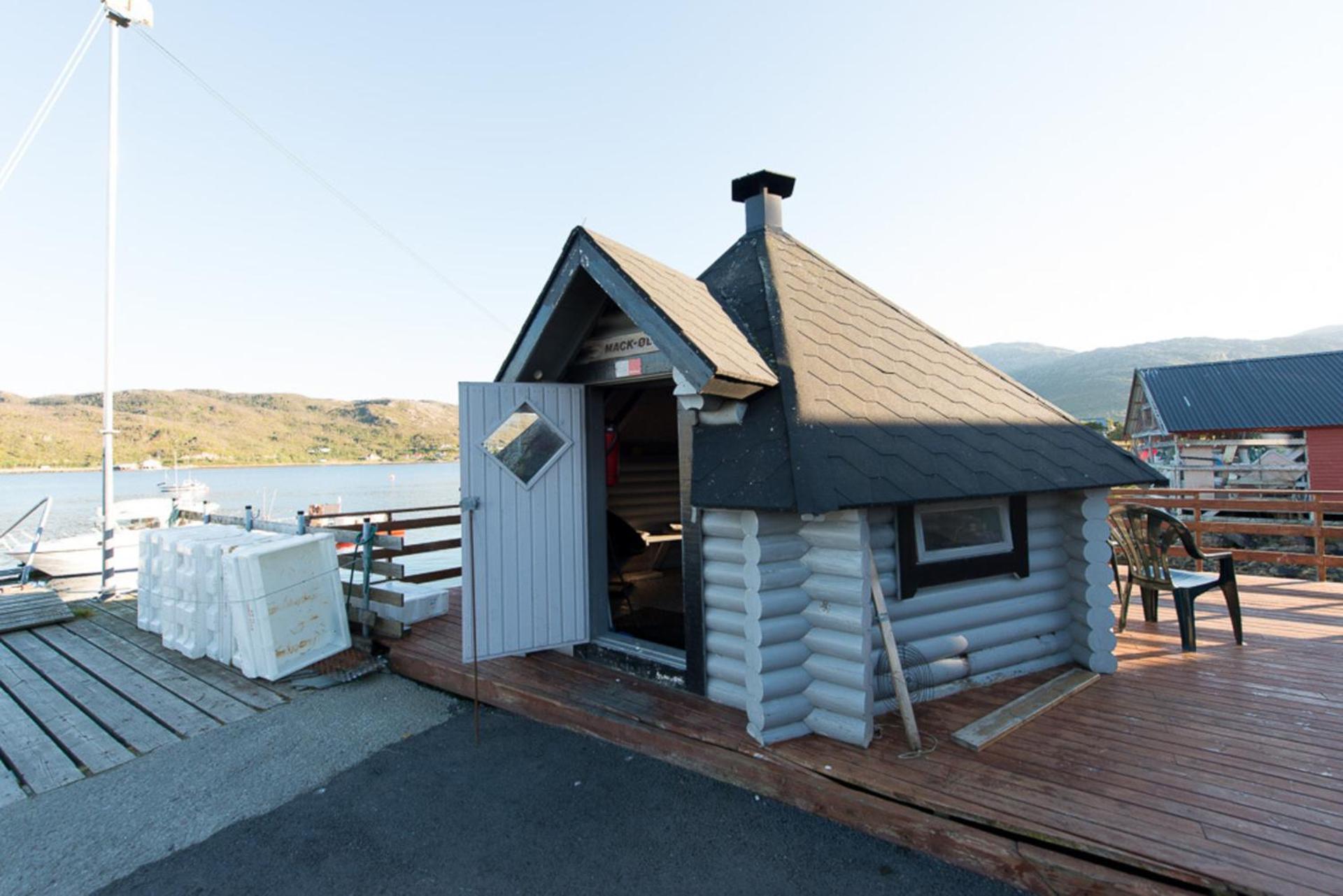Maribell Sjobuer As Lägenhet Tromsø Exteriör bild